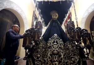 Así son los sorprendentes faroles que transformarán el palio de la Nazarena este Jueves Santo | VinylStation Radio