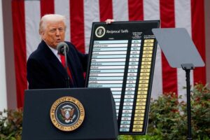 ¿Está Trump destruyendo la economía de EE. UU. mientras juega a ser el héroe global? | VinylStation Radio