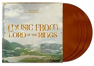 THE LORD OF THE RINGS TRILOGY(BROWN - THE CITY OF PRAGUE PHILHARMONIC ORCHESTR | VinylStation Radio