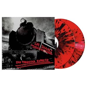 San Francisco Express (2 LP Color Rojo y Negro Splatter) [Vinilo] - Los Suaves | VinylStation Radio