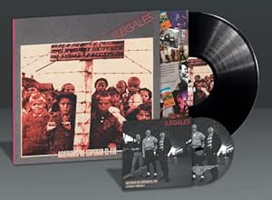 Agotados de esperar el fin (Edición deluxe) Lp + Cd [Vinilo] - Ilegales | VinylStation Radio