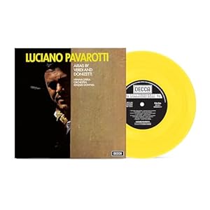 Arias by Verdi & Donizetti - Luciano Pavarotti, Wiener Oper Orchester, Edward Downes | VinylStation Radio