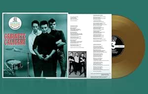 Cuatro rosas (Edición 40 aniversario) 1 Mini Lp (Color Oro) [Vinilo] - Gabinete Caligari | VinylStation Radio