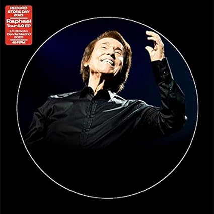 Tour 6.0 EP (Edición Limitada 2021) - Raphael | VinylStation Radio