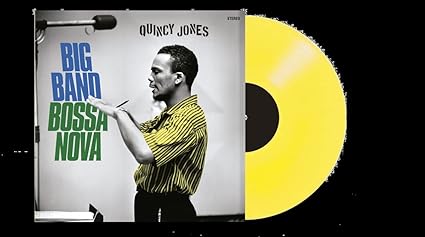 Big Band Bossa Nova (Colored Vinyl) - Quincy Jones | VinylStation Radio
