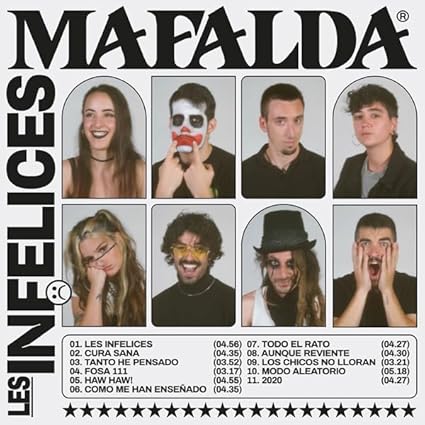 Les Infelices Lp - Mafalda | VinylStation Radio