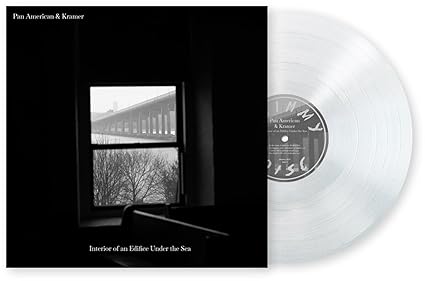 Interior Of An Edifice Under The Sea - Vinyle Transparent - Pan American & Kramer | VinylStation Radio