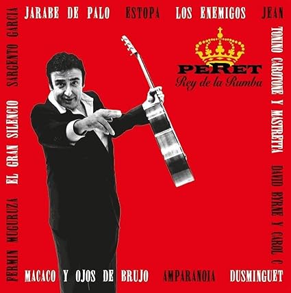 El Rey De La Rumba Color Rojo - Peret | VinylStation Radio