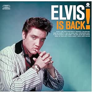 Elvis Is Back! - Elvis Presley | VinylStation Radio
