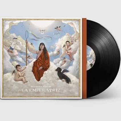 La Emperatriz Vinilo Color Negro - | VinylStation Radio