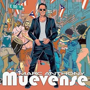 Muevense - Marc Anthony | VinylStation Radio