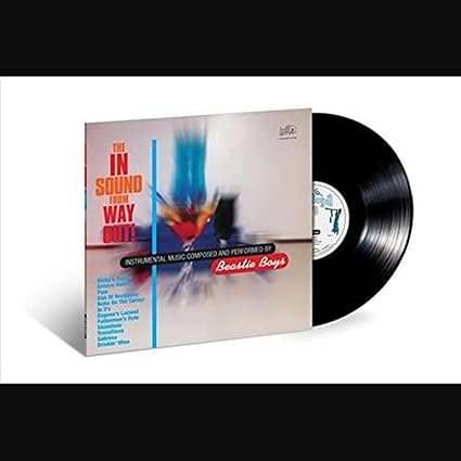 The In Sound From WayOut - Beastie Boys | VinylStation Radio