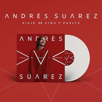 Andrés Suárez - Viaje de Vida y Vuelta (LP) [Vinilo] - Andrés Suárez | VinylStation Radio