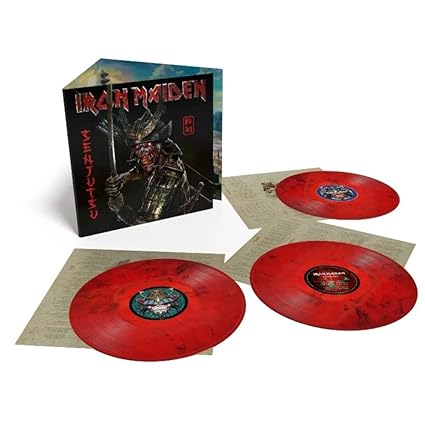 Senjutsu - Iron Maiden | VinylStation Radio