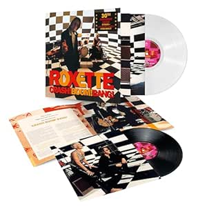 Crash!Boom!Bang! 30Th Anniversary Blanco y Negro) - Roxette | VinylStation Radio