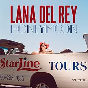 Honeymoon (Black Vinyl) - Lana Del Rey | VinylStation Radio