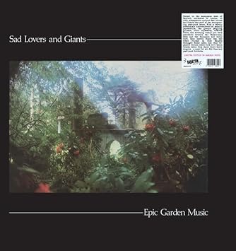 Epic Garden Music - Sad Lovers And Giants | VinylStation Radio