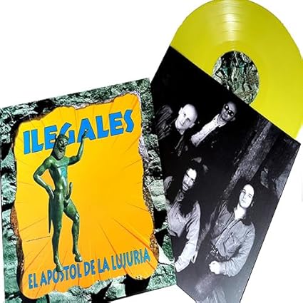 EL APOSTOL DE LA LUJURIA COLOR) - ILEGALES | VinylStation Radio