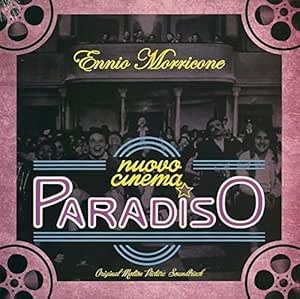 Nuovo Cinema Paradiso - O. S. T. -Nuovo Cinema Paradiso( Morricone Ennio) | VinylStation Radio