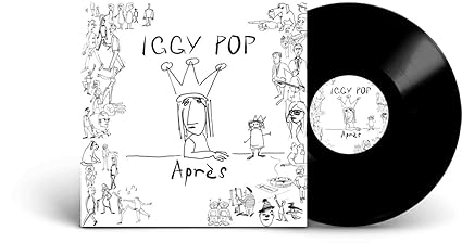 Après-Poster Inédit + Titre Bonus - Iggy Pop | VinylStation Radio