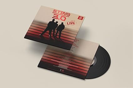 3.0 Live - Vinilo - Sting | VinylStation Radio