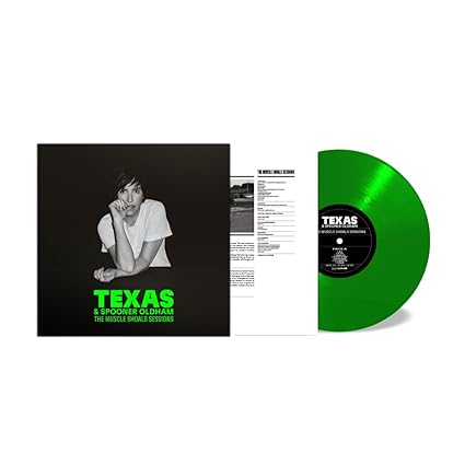 The Muscle Shoals Sessions (Parce Que-la Collect.) - Texas | VinylStation Radio