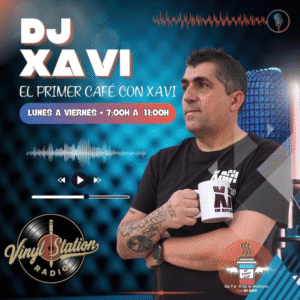 El primer café con Xavi