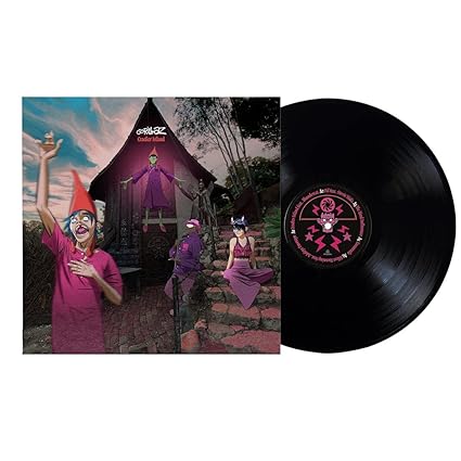 Gorillaz - Cracker Island - Gorillaz | VinylStation Radio