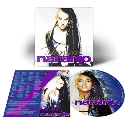 Mónica Naranjo. Tarjeta Descarga - Mónica Naranjo | VinylStation Radio
