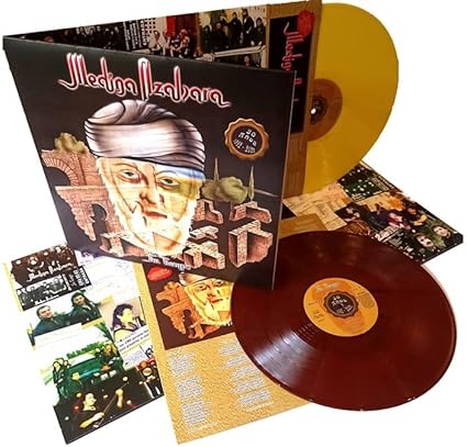 Sin tiempo - Doble Lp en color con la canción Todo tiene su fin - Medina Azahara | VinylStation Radio