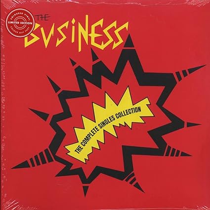 The Complete Singles Collection (Red - Business | VinylStation Radio