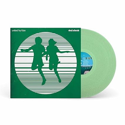United By Fate - Vinyle Vert Paillette - Rival Schools | VinylStation Radio