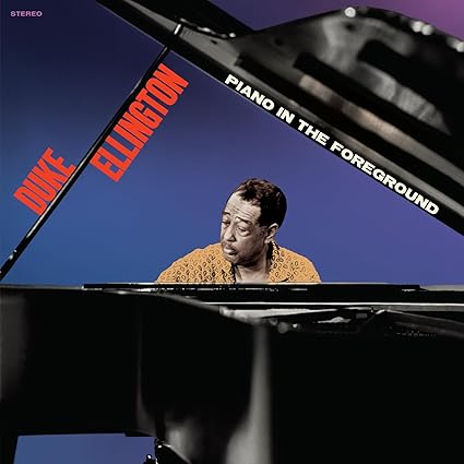 Piano In The Foreground + 1 Bonus Track (Limited Colored Red - Duke Ellington | VinylStation Radio