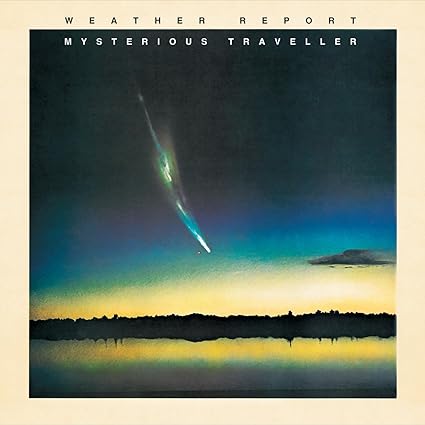 Mysterious Traveller Coloured - Weather Report | VinylStation Radio