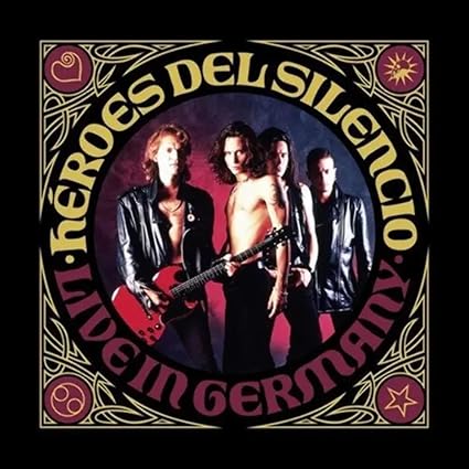 Héroes Del Silencio - Live In Germany (2 Lp + Cd) - Héroes Del Silencio | VinylStation Radio