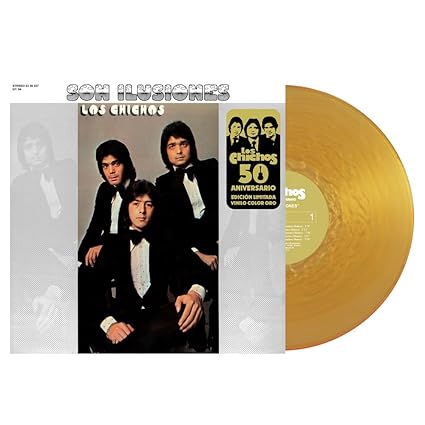Son Ilusiones (Edición 50º Aniversario) (Vinilo Oro Gold Nugget) - Los Chichos | VinylStation Radio