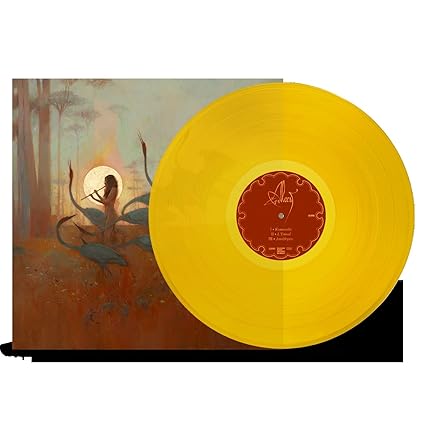 Les Chants De Laurore Color Amarillo Transparente - Alcest | VinylStation Radio