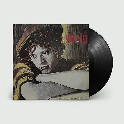 Simply Red - Picture Book (Black) (LP-Vinilo 12'') - Simply Red | VinylStation Radio