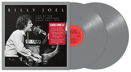 Live At The Great American Music Hall - 1975 - Billy Joel | VinylStation Radio