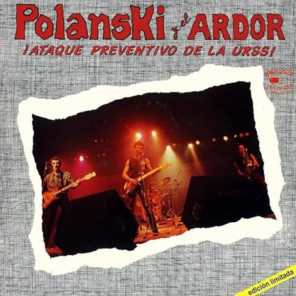 El Ataque Preventivo De La Urrss - Polanski Y El Ardor | VinylStation Radio