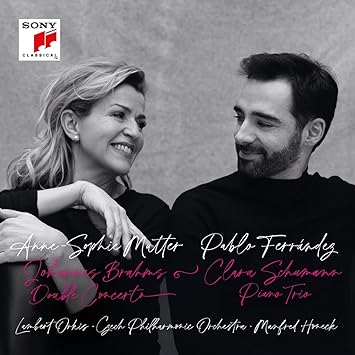 Brahms: Double Concerto ; C. Schumann: Piano Trio. - Anne-Sophie Mutter ; Pablo Ferrández | VinylStation Radio