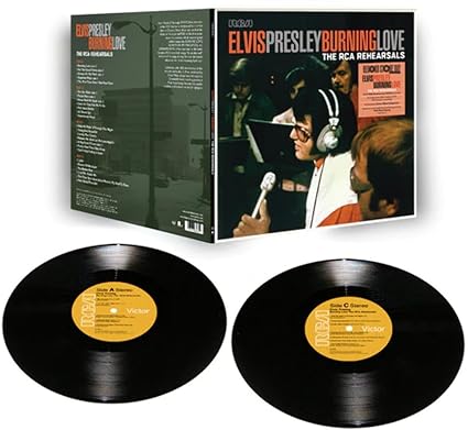 Burning Love - The RCA Rehearsals - Elvis Presley | VinylStation Radio