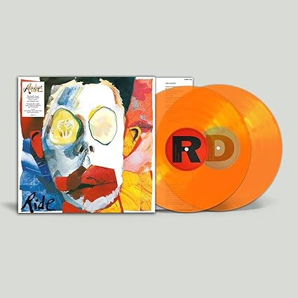 Going Blank Again (Transparent - RIDE | VinylStation Radio