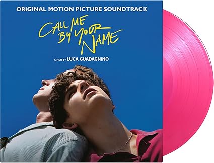 Call Me By Your Name Translucent Pink Coloured - Original Soundtrack | VinylStation Radio
