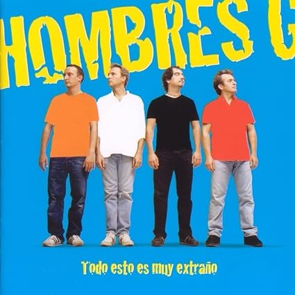 Hombres G - Todo esto es muy extraño - Hombres G | VinylStation Radio