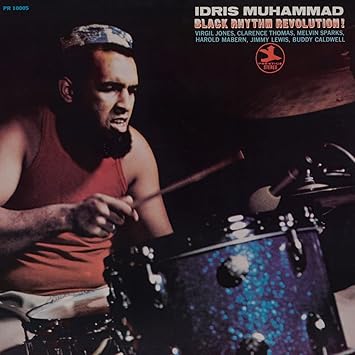 Black Rhythm Revolution! - Idris Muhammad | VinylStation Radio