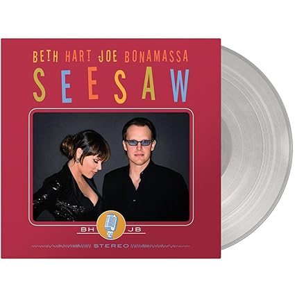 Seesaw (Ltd. r.Transparent Lp) - Hart,Beth | VinylStation Radio