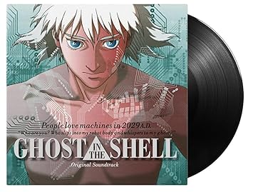 Ghost In The Shell (Banda Sonora Original) - Kenji Kawai | VinylStation Radio