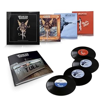 Jethro Tull -The Broadsword And The Beast (4LP-Vinilo) - Jethro Tull | VinylStation Radio