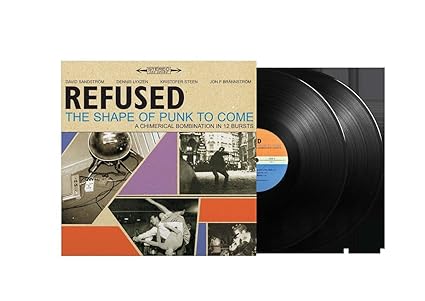Shape of Punk to Come - Refused | VinylStation Radio